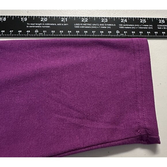 Gaharu Top Women’s XXL Floral Print Cute Long SL Button Cowl Neck Casual Tunic - Picture 7 of 12